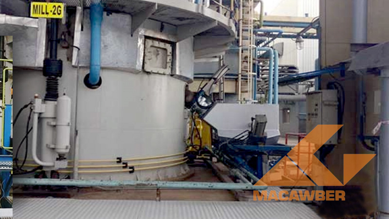 Coal-mill-rejects-handling-system