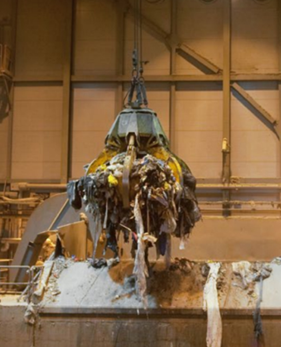 The Waste Unloading